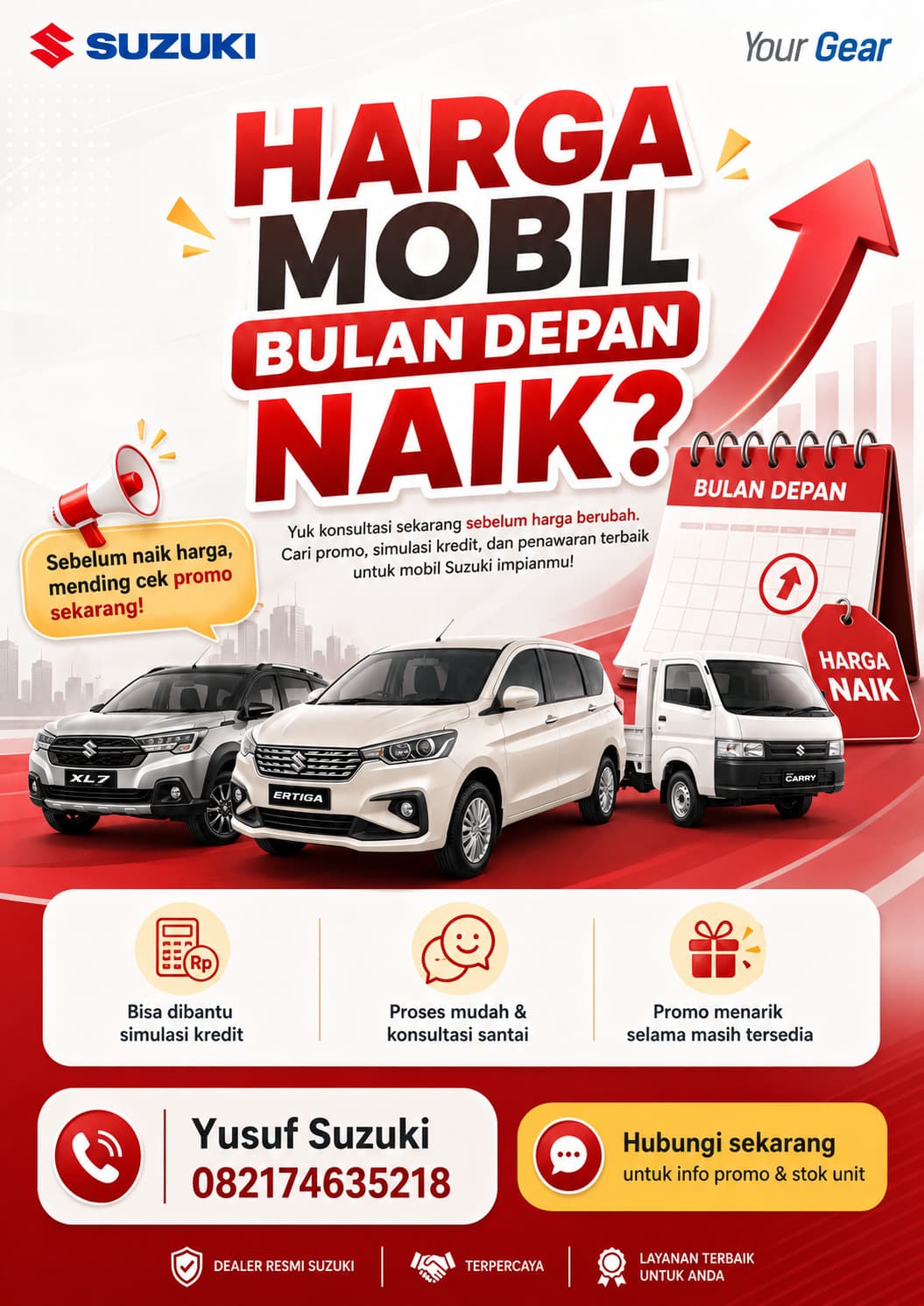 Harga Mobil Bulan Depan Naik? Benarkah Akan Ada Penyesuaian di Berbagai Merek?