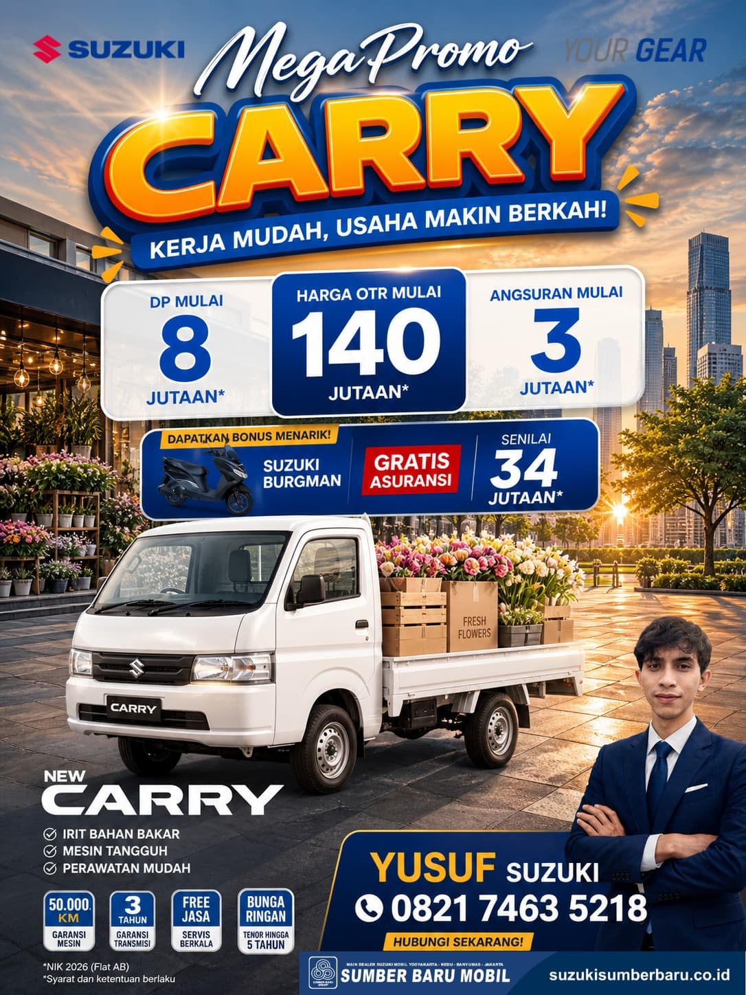 Mega Promo Carry: Solusi Tepat untuk Usaha Makin Berkembang